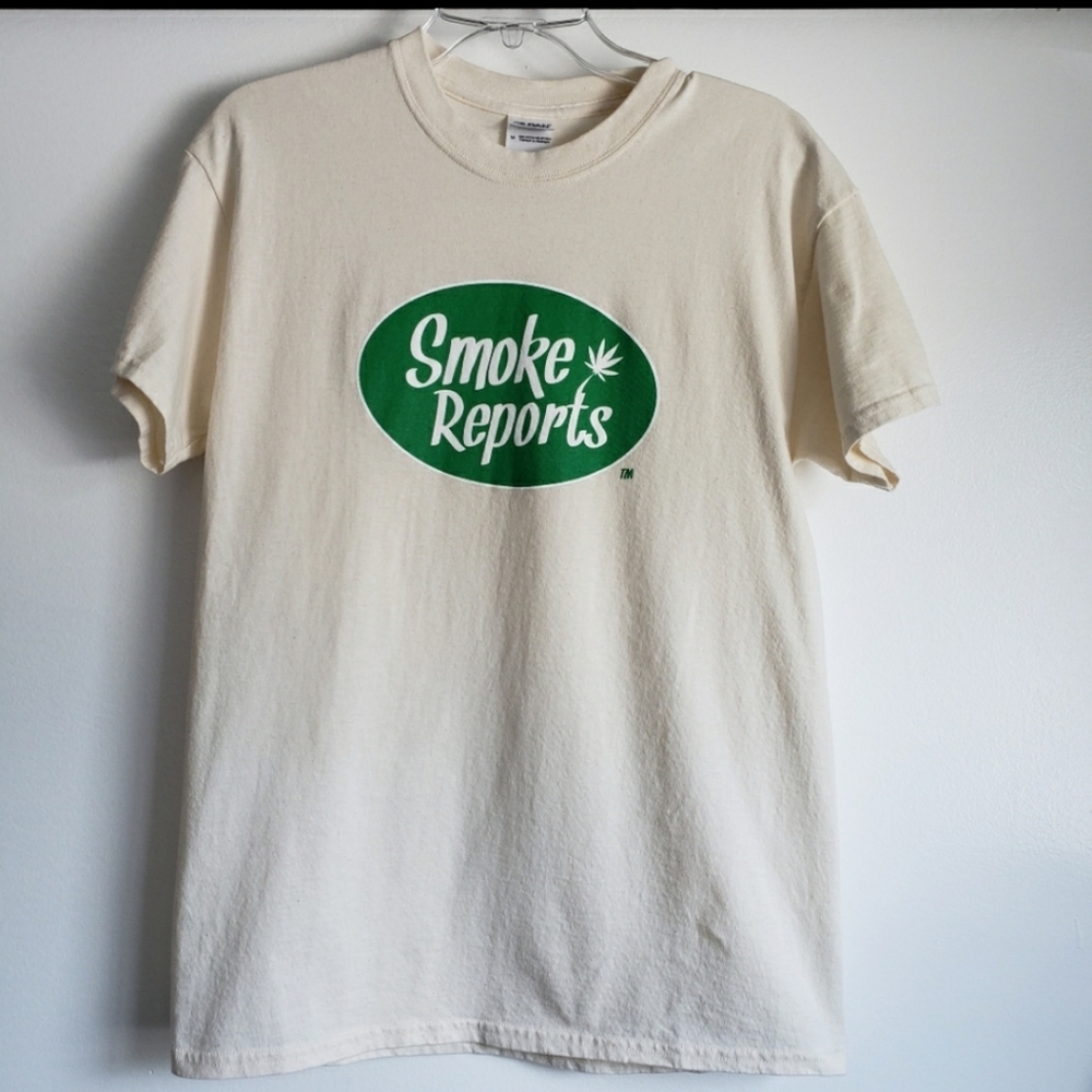 Gildan Heavy Cotton Smoke Report Graphic tee M